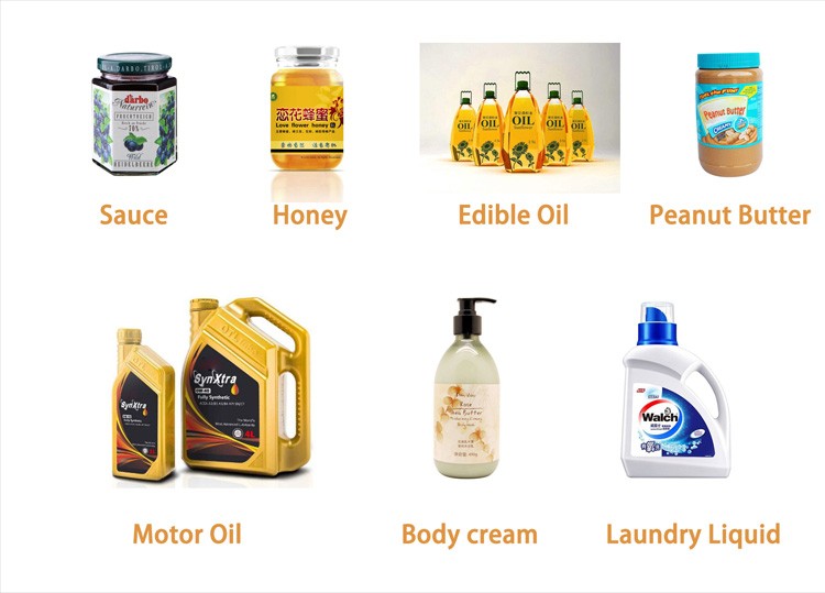 Kompletna automatska mašina za punjenje šampona u bocama