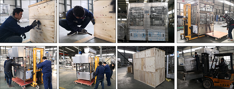 Stroj za pakiranje senfa od 10 mlaznica s niskom cijenom