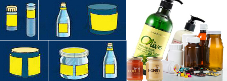 T okomiti stroj Automatski okrugli stroj za označavanje spremnika