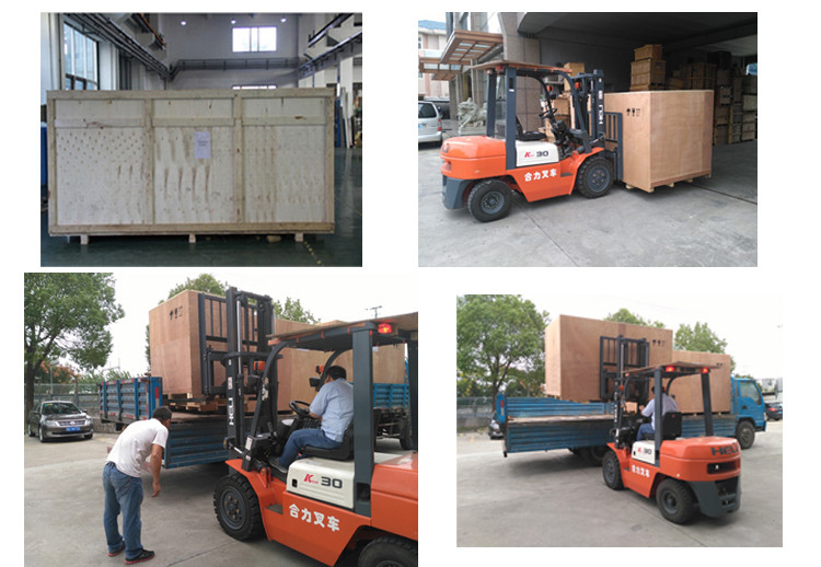 Mašina za punjenje okruglih boca od 500 ml s brtvljenjem kapica i zvjezdanim kotačem