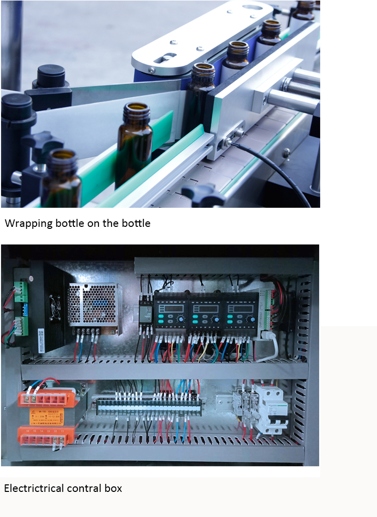 Automatski etiketa za zamotavanje okruglih boca