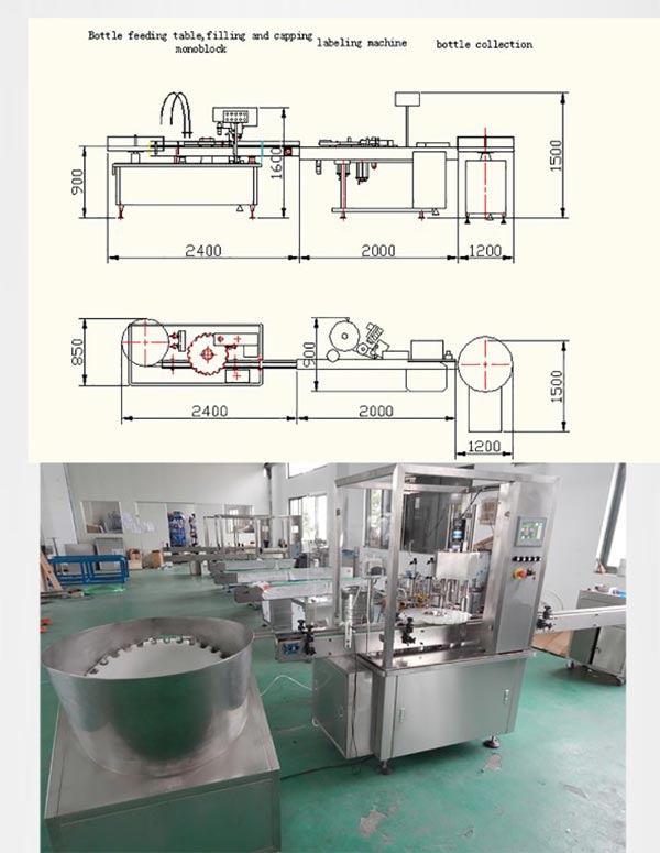 NP-MFC-Automatski-E-tekućina-Boca-Stroj za punjenje-Detalji-4