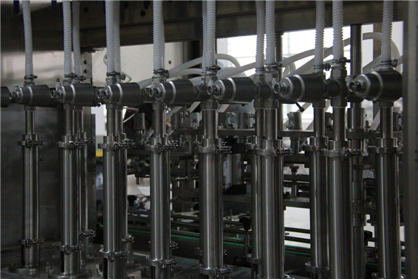 Mašina za punjenje tekućina s visokim kapacitetom kapsicum umaka