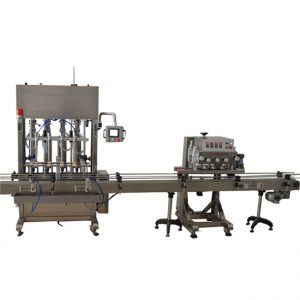 Automatska oprema za punjenje tekućine 50ml stroj za punjenje medicinskog alkohola