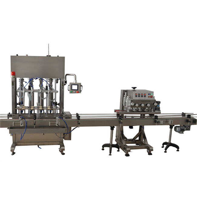 Automatska oprema za punjenje tekućine 50ml stroj za punjenje medicinskog alkohola