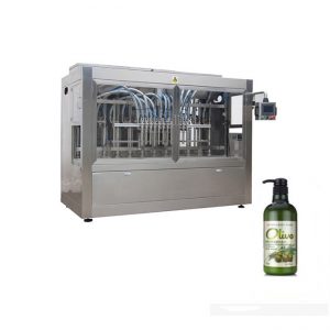 Kompletna automatska mašina za punjenje šampona za ruke u boci