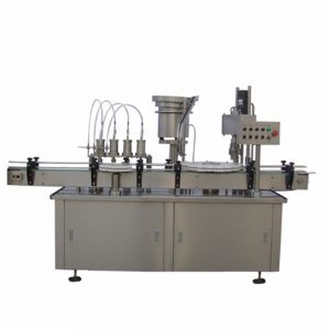 Automatska mašina za punjenje kapalica za kapaljke od 10 ml 15ml, 30 ml, kapljica za oči